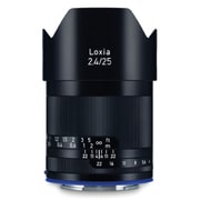 Loxia 2.4/25 E-mount [Loxiaシリーズ 25mm F2.4 ソニーEマウント フルサイズ対応 マニュアルフォーカスレンズ]