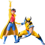 ARTFX＋ ウルヴァリン＆ジュビリー 2パック [X-MEN 1/10スケール 全高(ウルヴァリン約135mm・ジュビリー約190mm) 塗装済み簡易組立キット]