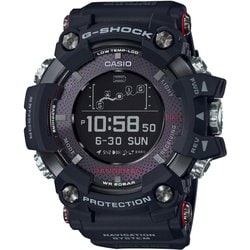 ヨドバシ.com - カシオ CASIO G-SHOCK ジーショック GPR-B1000-1JR [Master of G （マスターオブG）  RANGEMAN（レンジマン） SURVIVAL NAVIGATOR ブラック] 通販【全品無料配達】