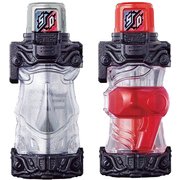 仮面ライダービルド DXサイドライヤーフルボトルセット [対象年齢：3歳～]