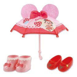 ずっと ぎゅっと レミン&amp;ソラン ミッキー&amp;ミニー かさ&amp;くつセット Amazon.co.jp: ずっと ぎゅっと レミン&ソラン ミッキー&ミニー