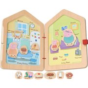 対象年齢：3歳～ PeppaPig（ペッパピッグ） マグネットのおうち