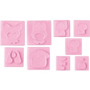 対象年齢：8歳～ Pucclay！（ぷっクレイ） サンリオキャラクターセット