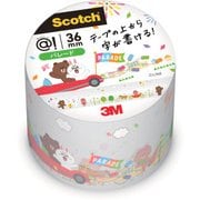 デコレーションテープ ATM36-LN11 限定 スコッチあっとテープLINE 36mm パレード