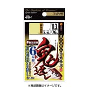 C-250 [ワカサギ鬼返し6本鈎(フッ素) 1.5]