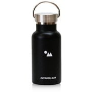 OUTDOOR MAN ステンレスボトル ブラック KK-00527BK
