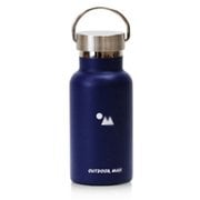 OUTDOOR MAN ステンレスボトル ネイビー KK-00527NV