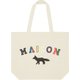 FW17U815 ECRU Maison Kitsune [手提げバッグ]