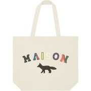FW17U815 ECRU Maison Kitsune [手提げバッグ]
