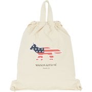FW17U816 ECRU Maison Kitsune [手提げバッグ]