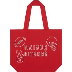 ヨドバシ.com - MAISON KITSUNE FW17U809 RED Maison Kitsune