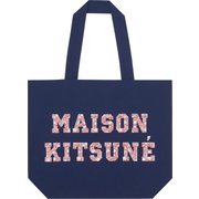 FW17U810 NAVY Maison Kitsune [手提げバッグ]