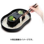 KK-00526 [流しそうめん 涼み 黒]