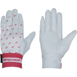 国産クレスト甲メリ サイズプリント 白 M TH-545 [保護用作業手袋]