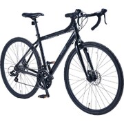 ロードレーサー 14段変速 ブラック JE-714RB BLACK