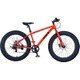ファットバイク 26インチ（型） 7段変速 レッド JE-267FT RED