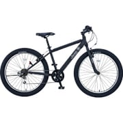 マウンテンバイク 26インチ(型) 6段変速 ブラック JE-266FT BLACK