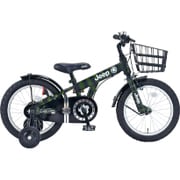 キッズ用自転車 16インチ（型） アーミーグリーン JE-16GLE ARMY GREEN