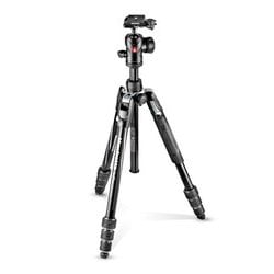 ヨドバシ.com - マンフロット Manfrotto MKBFRTA4BK-BH [befreeアドバンス アルミニウムT三脚キット ブラック]  通販【全品無料配達】