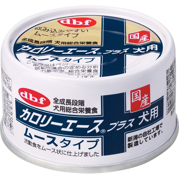 カロリーエースプラス 犬用ムースタイプ 65g 犬用総合栄養食 缶