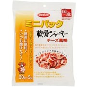 ミニパック 軟骨ジャーキーチーズ風味 [犬用おやつ 100g 国産]