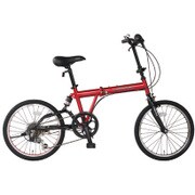 スモールバイク FDR-HE206R ディエシス 20インチ（型） 6段変速 オペラレッド