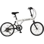 スモールバイク FDR-HE206R ディエシス 20インチ（型） 6段変速 グロスホワイト