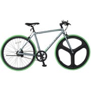 クロスバイク CRR-CC-HE7005KL クロトア 700×28C/490mm 内装5段変速(SHIMANO インター5) ノーパンクタイヤ 搭載 グリーン