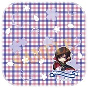 きゃらふぉるむ コードギアス 反逆のルルーシュII 叛道 ミニタオル VOL.1 ルルーシュ ゼロ [キャラクターグッズ]