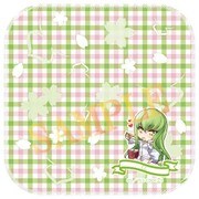 きゃらふぉるむ コードギアス 反逆のルルーシュII 叛道 ミニタオル VOL.1 C.C.ピザ [キャラクターグッズ]