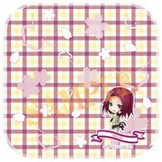きゃらふぉるむ コードギアス 反逆のルルーシュII 叛道 ミニタオル VOL.1 カレン 制服 [キャラクターグッズ]