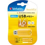 USBSPS16GYV1 [USBメモリ USB3.0 16GB イエロー]