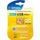 USBメモリ USB3.0 256GB イエロー USBSPS256GYV1