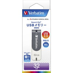 ヨドバシ.com - Verbatim バーベイタム USBSM32GVWS3 [USBメモリ USB3