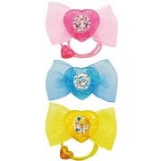 HUGっと！プリキュア ヘアアクセサリーセット [3個]
