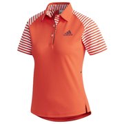 M73774 [CCO68 JP CP ショルダーストライプ S/S ラグランスリーブシャツ レディース Lサイズ ハイレスレッド]