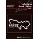 TDFK-17L [都道府県サーキットステッカー Lサイズ 東京]
