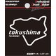 TDFK-36 [都道府県サーキットステッカー 徳島]