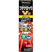ブテナロックVαクリーム 18g [指定第2類医薬品 水虫改善薬 ※セルフメディケーション税制対象商品]