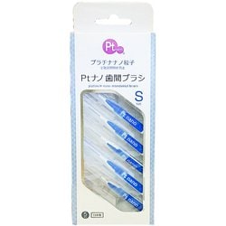 ヨドバシ Com 太陽薬品 プラチナナノ歯間ブラシ S 5本入 歯間ブラシ 通販 全品無料配達