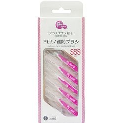 プラチナナノ歯間ブラシ SSS 5本入 [歯間ブラシ]
