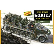 HL416 [1/40スケール ミリタリーシリーズ WWII ドイツ軍 Sd.Kfz.7 8トンハーフトラック]