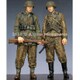 AM35246 [1/35スケール レジン製ミリタリーフィギュア WWII独 SS擲弾兵44-45(2体セット)]