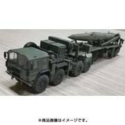 MODAS72101 [1/72スケール 塗装済み完成品 NATO M1001 MAN トラクター＆パーシングIIミサイル 第1大隊第9砲兵連隊、ワイリー・バラック、ノイウルム 1988年]