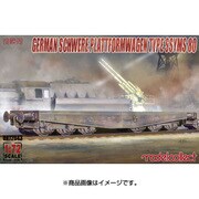 MODUA72043 [1/72スケール ミリタリーシリーズ ドイツ軍 平貨車 SSYMS タイプ 80]