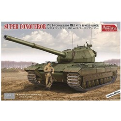 (未使用･未開封品)　アミュージングホビー 1/35 イギリス重戦車 FV214 コンカラーMK.1 プラモデル AMH35A006 qdkdu57 Amazon | アミュージングホビー 1/35 イギリス重戦車 FV214 コン