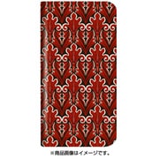 らくらくスマートフォン me F-03K 薄型デザインPUレザーケース「Design+」  passion LP-F03KLD15