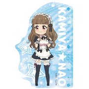 シンデレラガールズ劇場 スケールキーホルダー第二弾 神谷奈緒(メイド) [キャラクターグッズ]