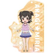 シンデレラガールズ劇場 スケールキーホルダー第二弾 赤城みりあ(水着) [キャラクターグッズ]