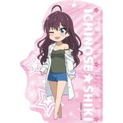 シンデレラガールズ劇場 スケールキーホルダー第二弾 一ノ瀬志希_白衣 [キャラクターグッズ]